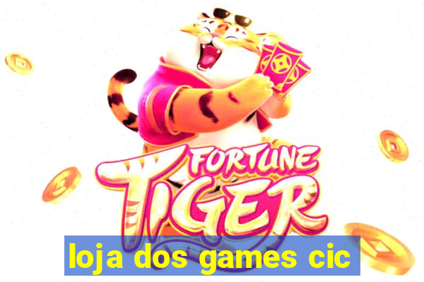 loja dos games cic